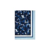Shawl, woven, cotton-modal, va