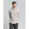 Shirt Allover Printed With Lin
