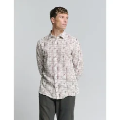 Shirt Allover Printed With Lin