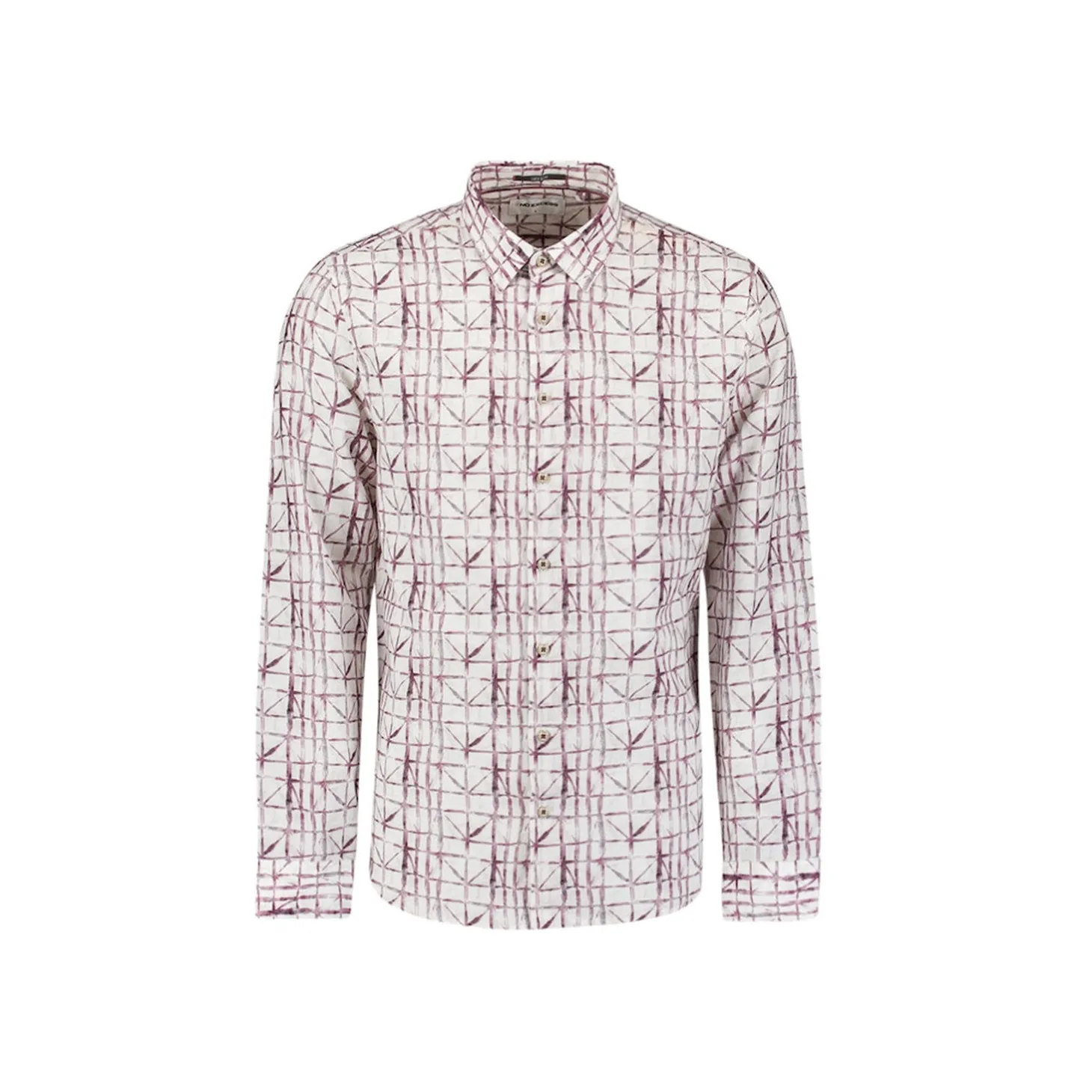 Shirt Allover Printed With Lin