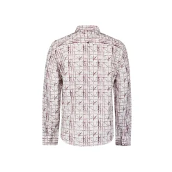 Shirt Allover Printed With Lin