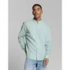 Shirt Granddad Solid With Line