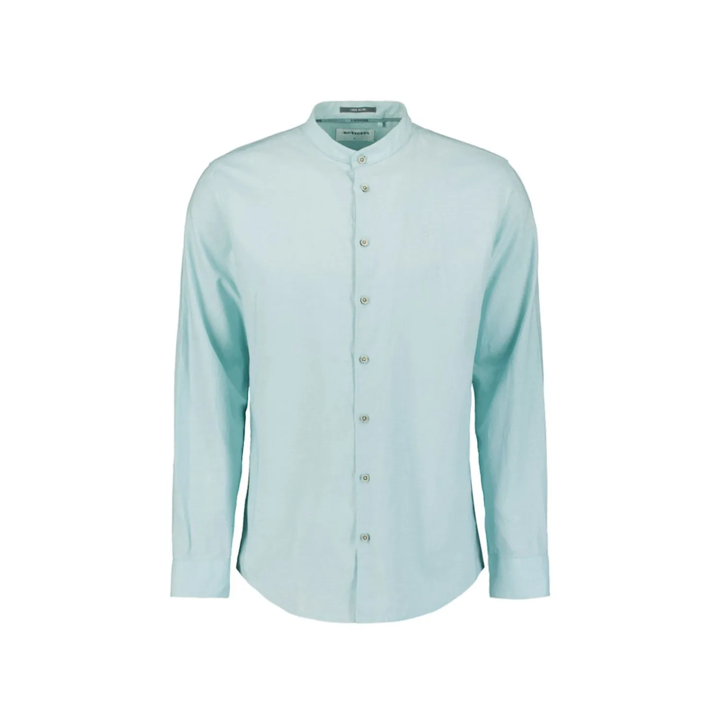 Shirt Granddad Solid With Line