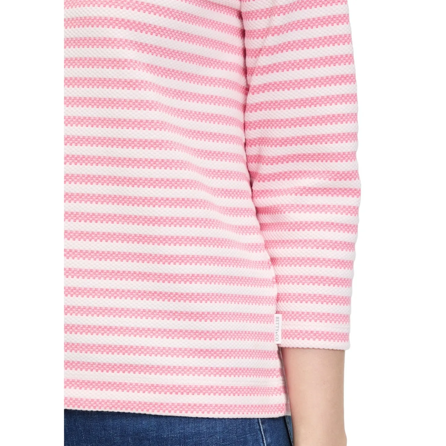 Shirt Kurz 3/4 Arm