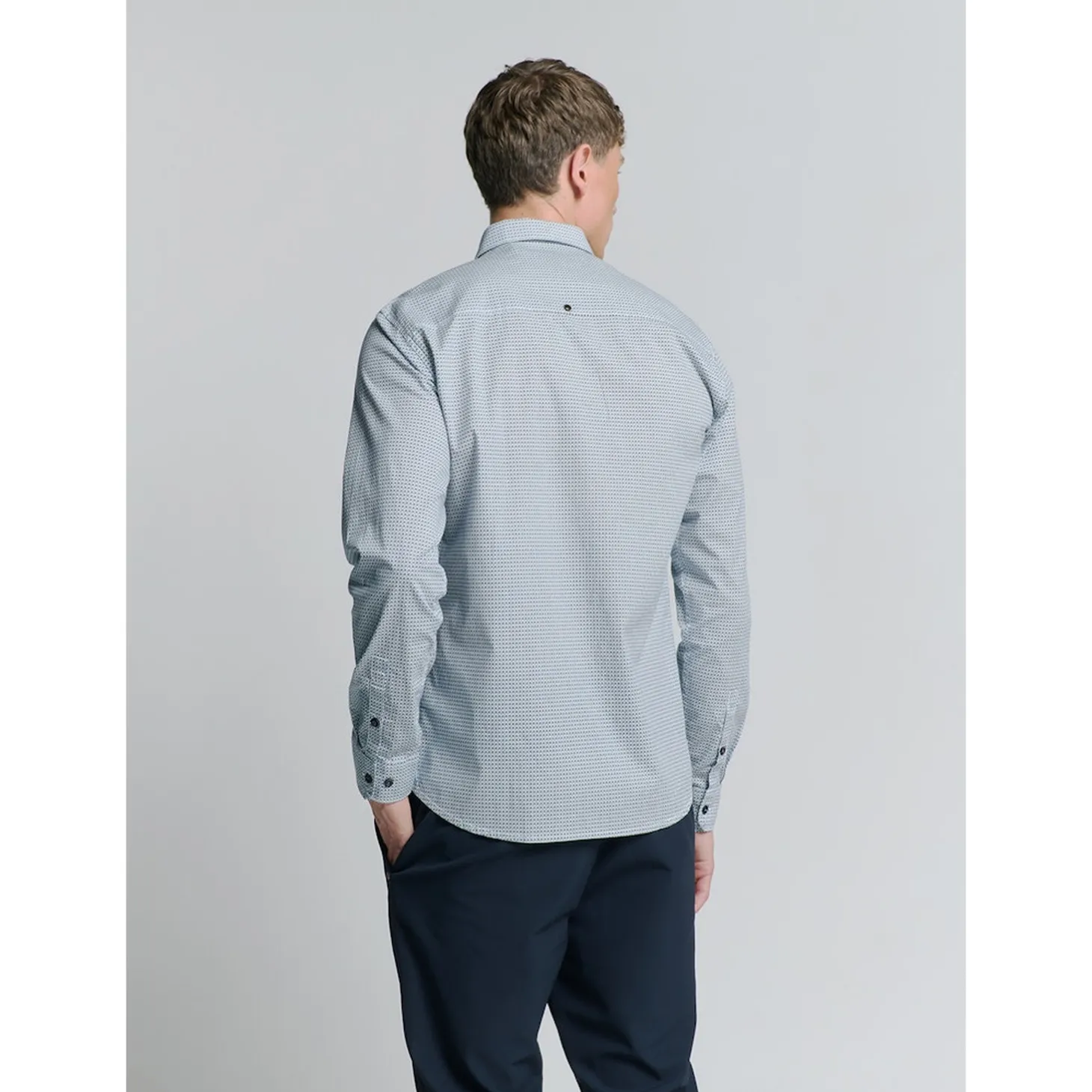 Shirt Stretch Allover Printed