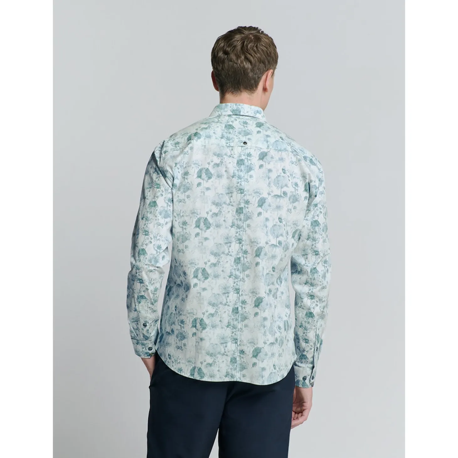 Shirt Stretch Allover Printed