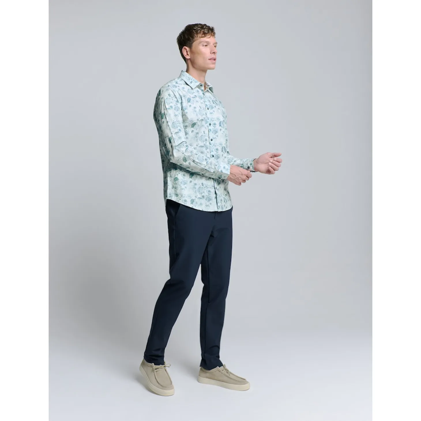 Shirt Stretch Allover Printed