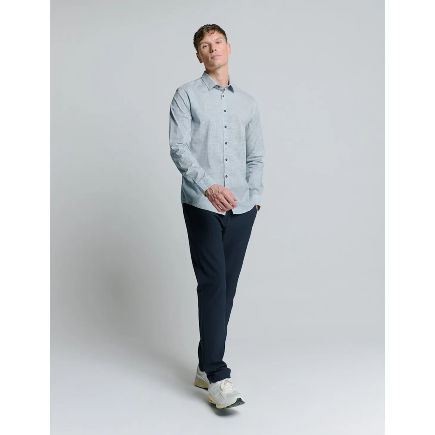 Shirt Stretch Allover Printed