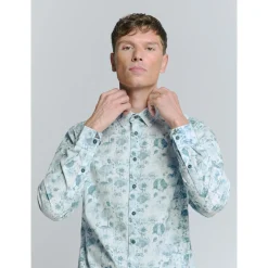 Shirt Stretch Allover Printed