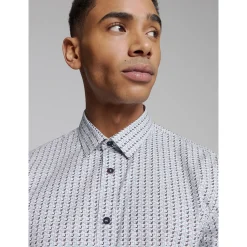 Shirt Stretch Allover Printed