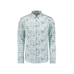 Shirt Stretch Allover Printed