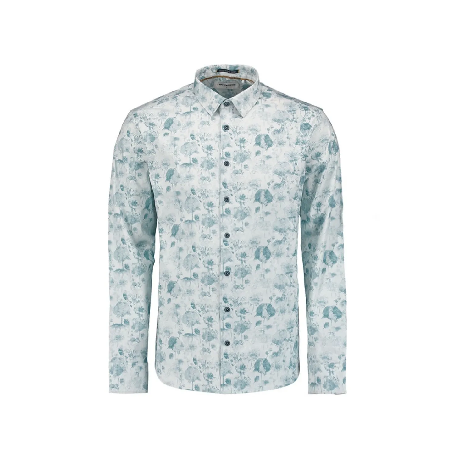 Shirt Stretch Allover Printed