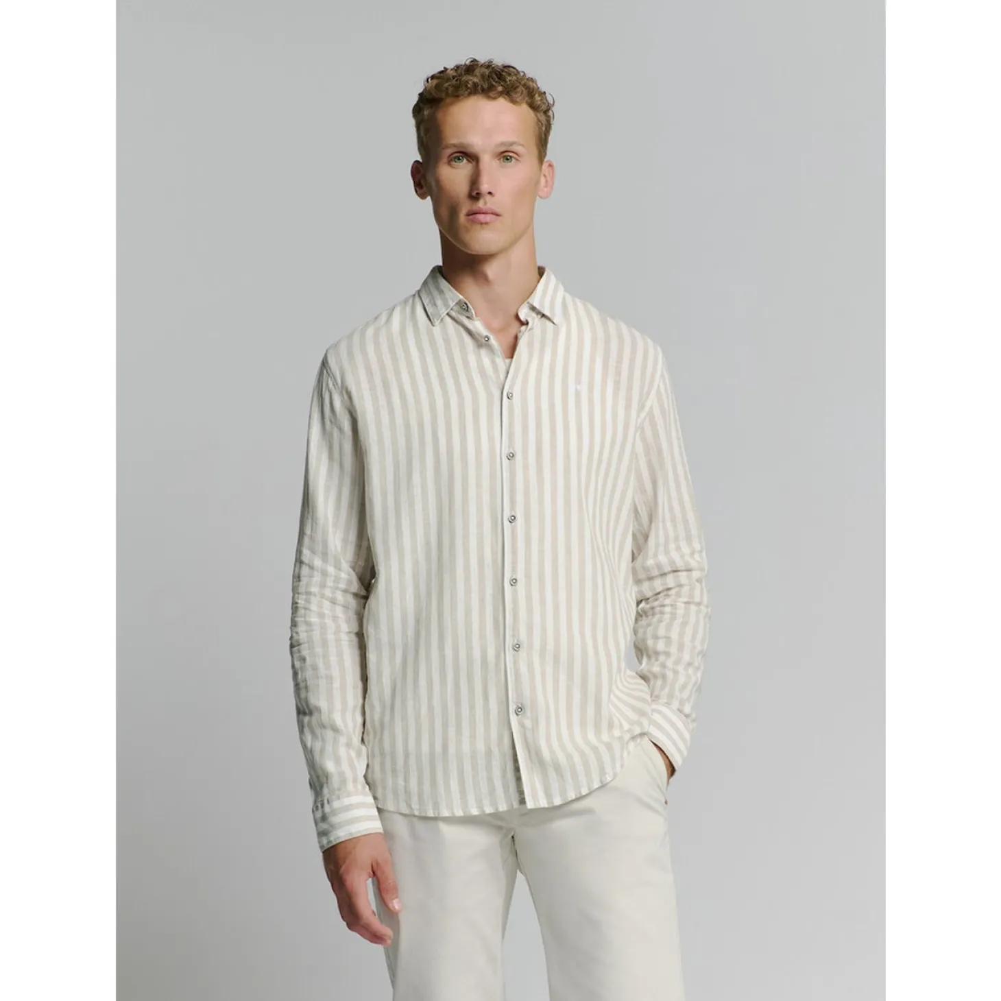 Shirt Verical Big stripes With