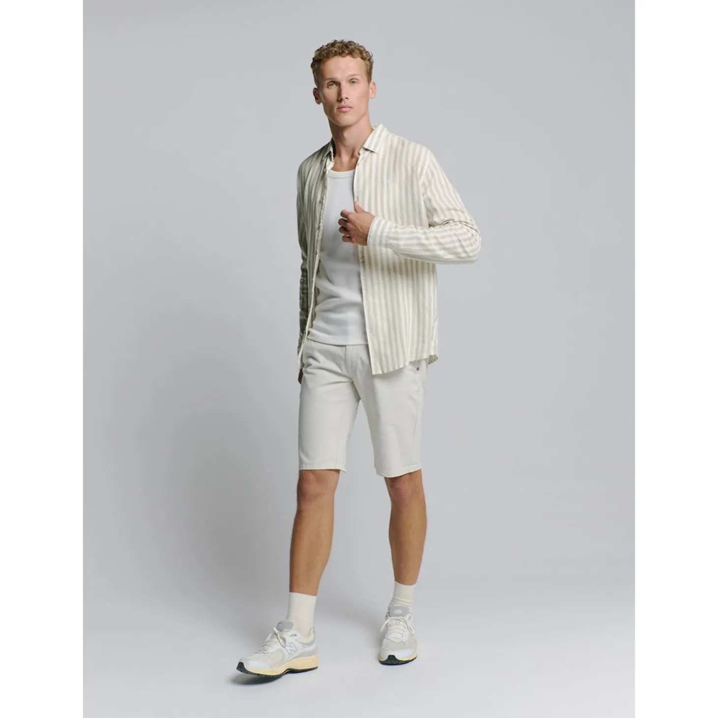Shirt Verical Big stripes With