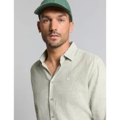 Shirt Verical small stripes Wi