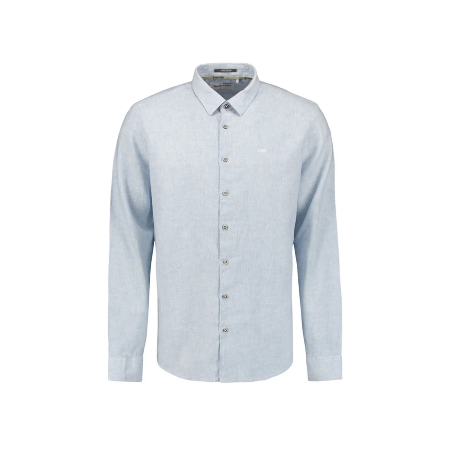Shirt Verical small stripes Wi