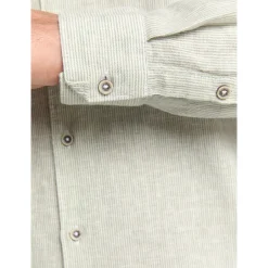 Shirt Verical small stripes Wi