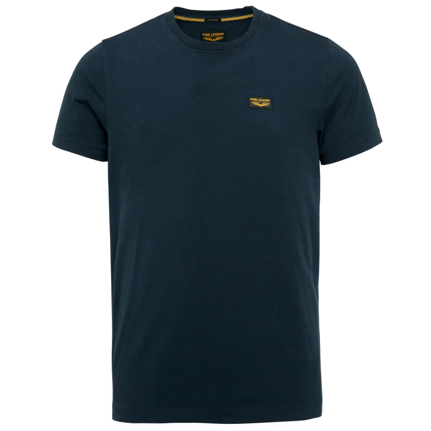 Short sleeve r-neck cotton