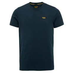 Short sleeve r-neck cotton