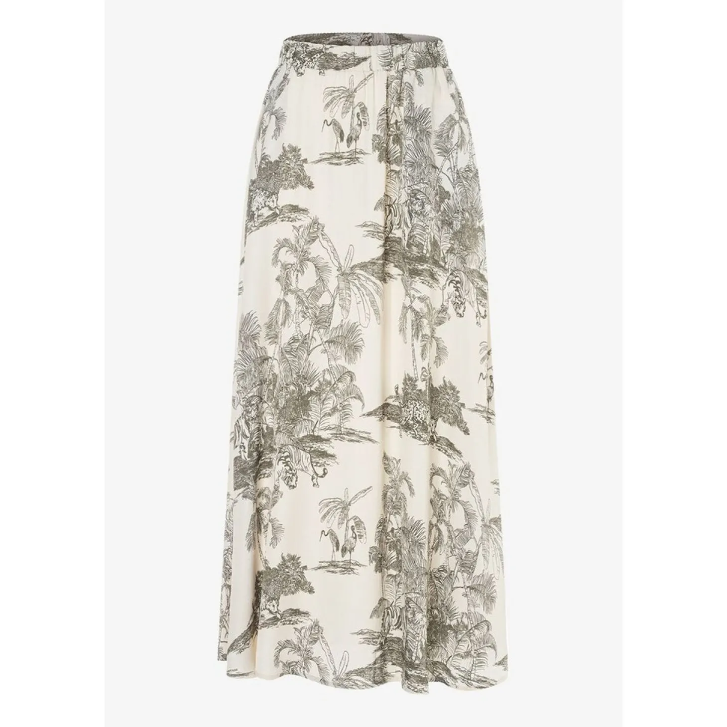 Skirt Jungle Print