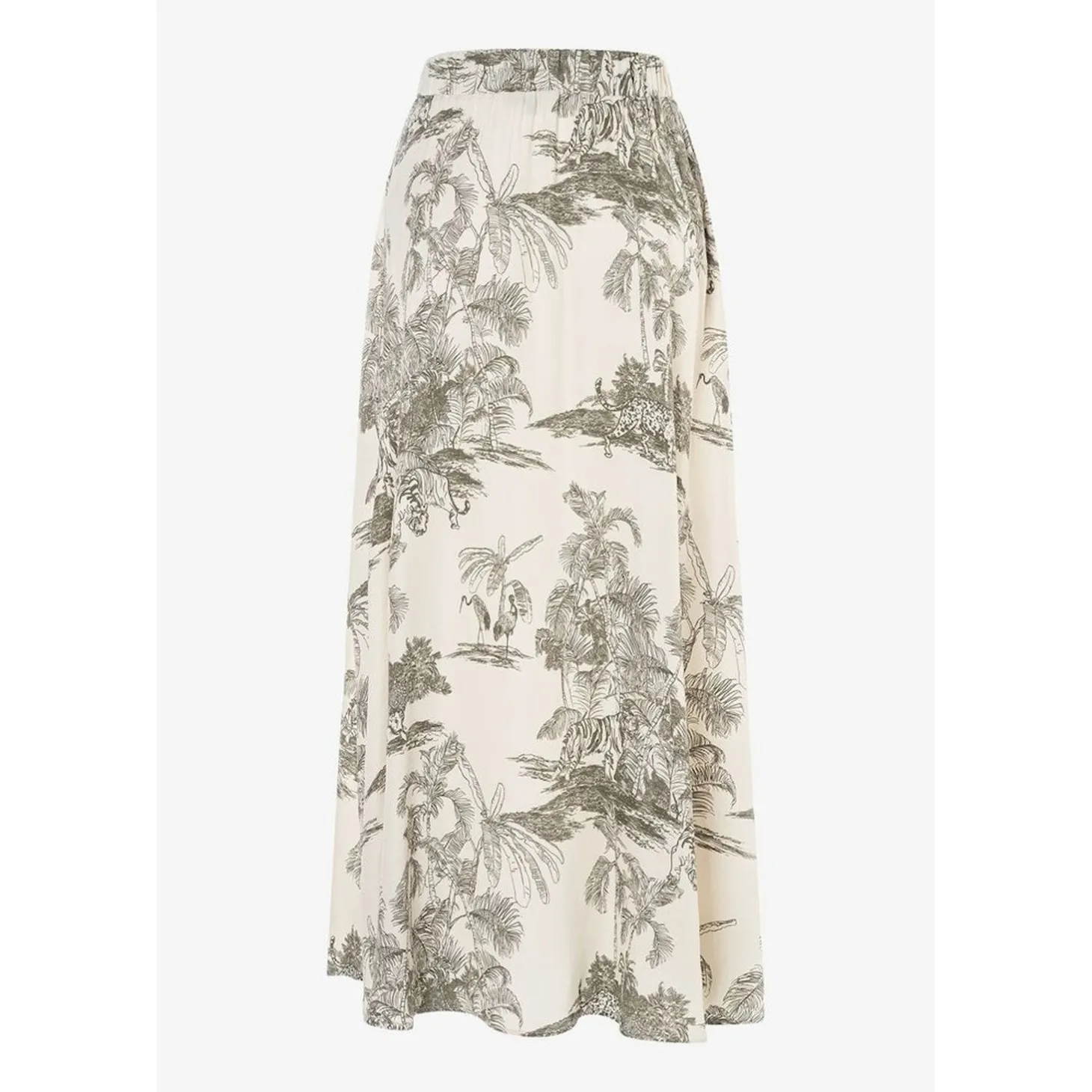 Skirt Jungle Print