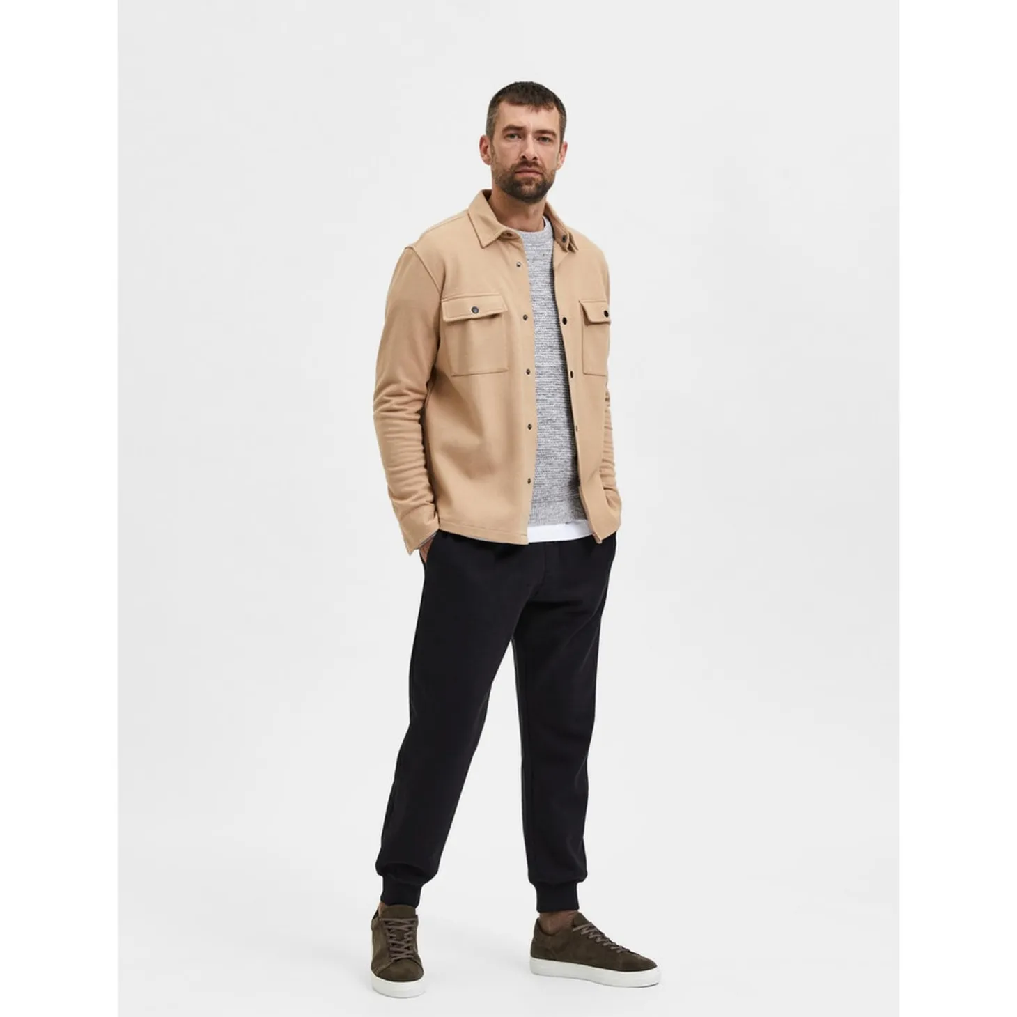 SLHJACKIE SWEAT JACKET NOOS