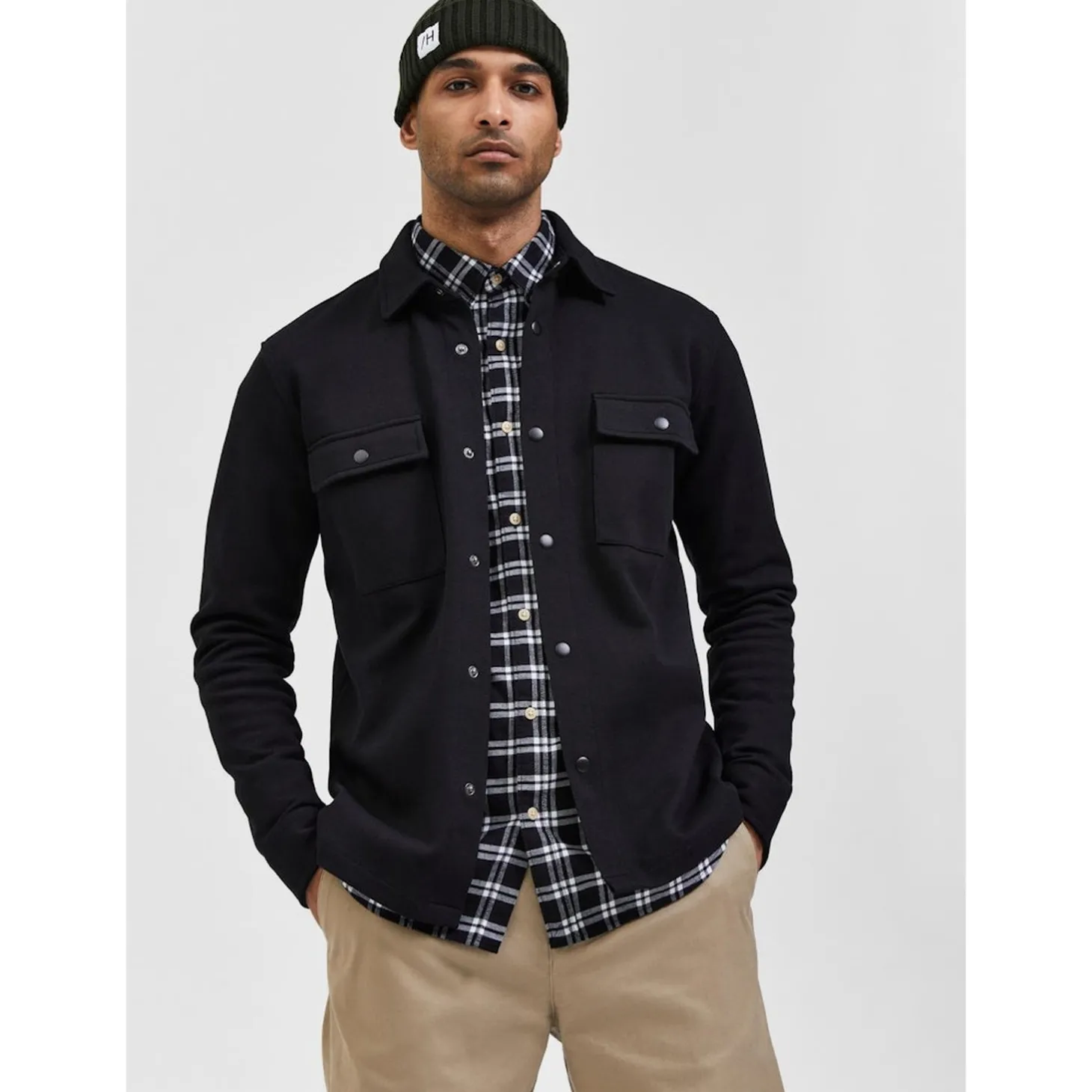 SLHJACKIE SWEAT JACKET NOOS