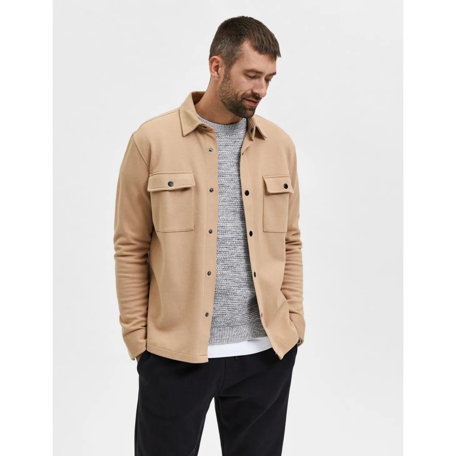 SLHJACKIE SWEAT JACKET NOOS