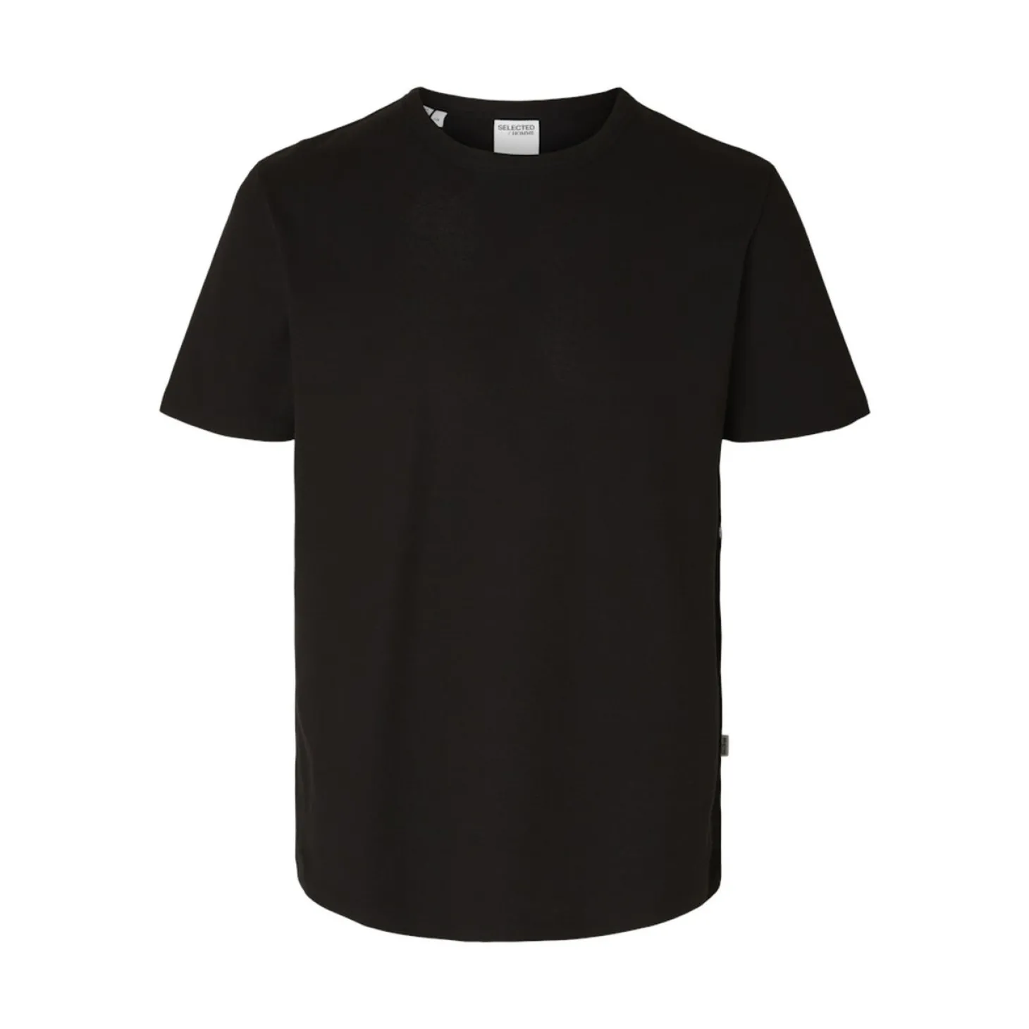 SLHJOSEPH PIQUE SS O-NECK TEE