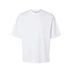 SLHLOOSEOSCAR SS O-NECK TEE NO