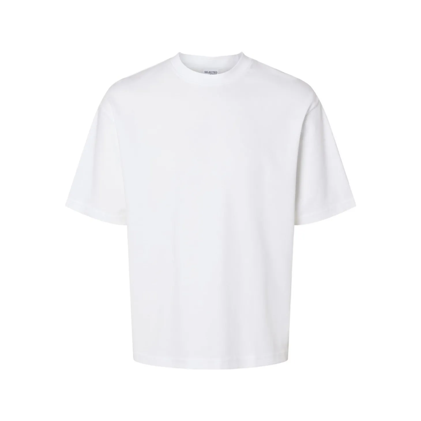 SLHLOOSEOSCAR SS O-NECK TEE NO