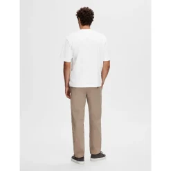 SLHLOOSEOSCAR SS O-NECK TEE NO