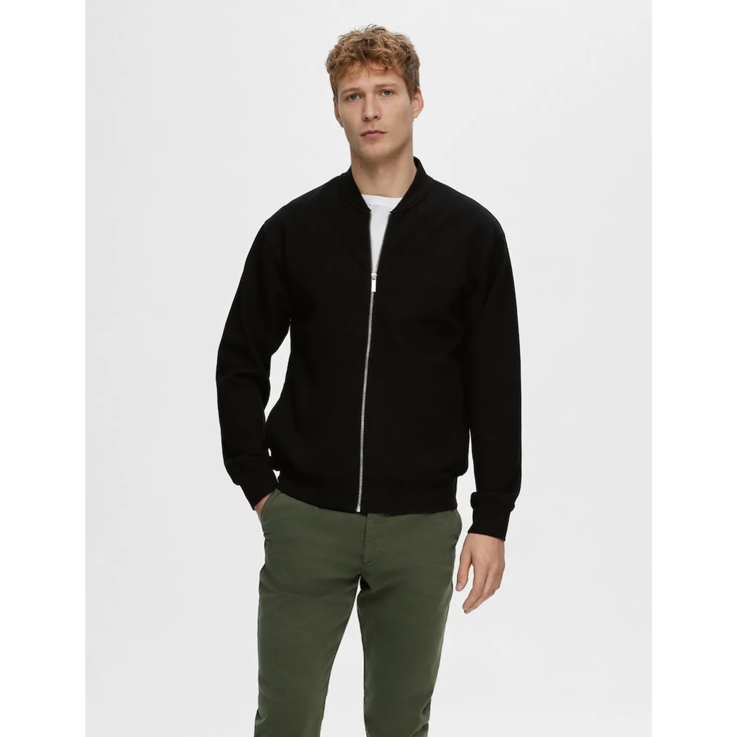 SLHMACK SWEAT BOMBER LS NOOS