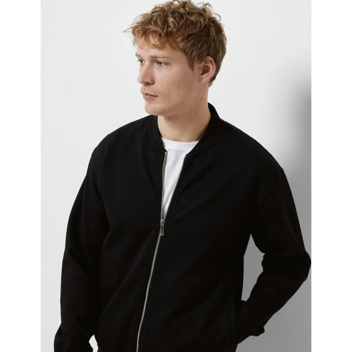 SLHMACK SWEAT BOMBER LS NOOS