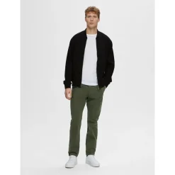 SLHMACK SWEAT BOMBER LS NOOS