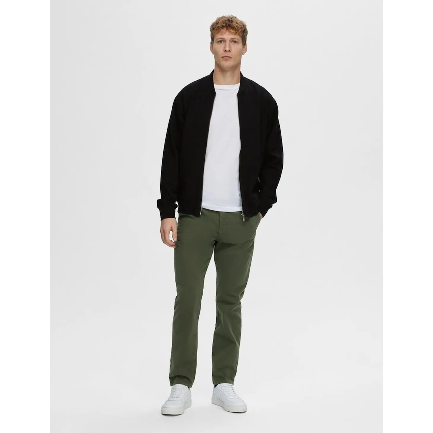 SLHMACK SWEAT BOMBER LS NOOS