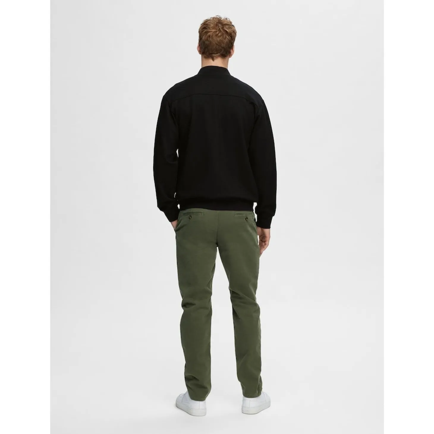 SLHMACK SWEAT BOMBER LS NOOS
