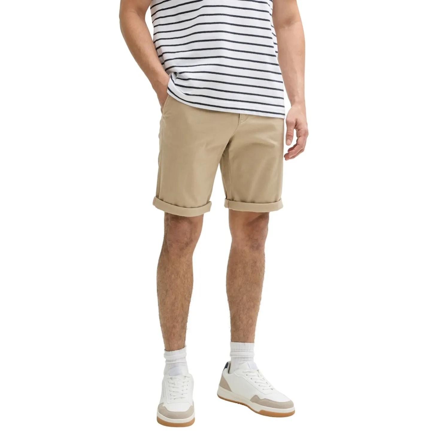 Slim chino shorts