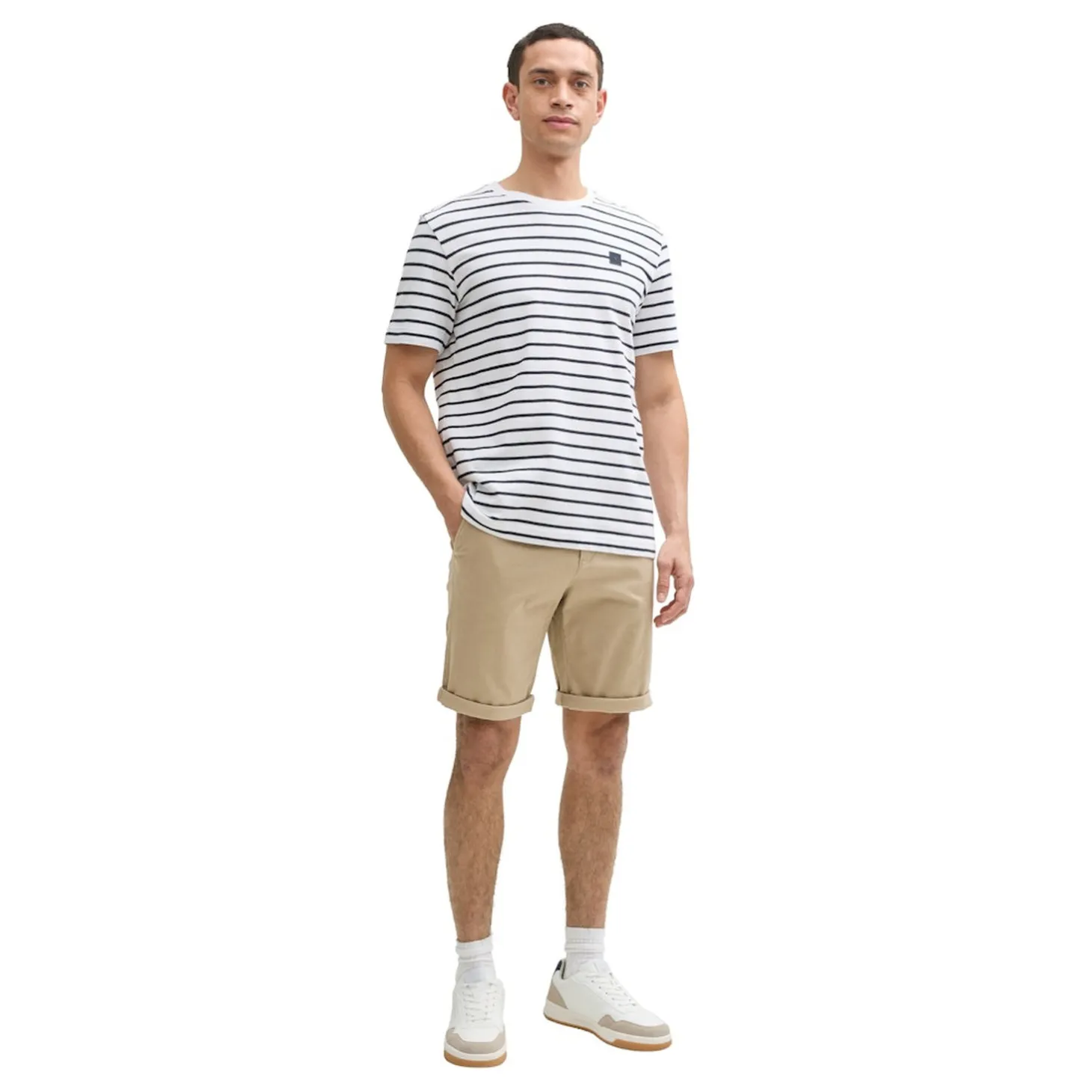 Slim chino shorts