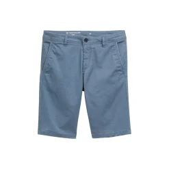 Slim printed chino shorts