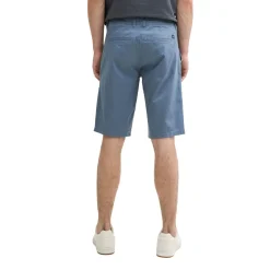 Slim printed chino shorts