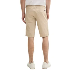 Slim printed chino shorts