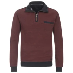 SNOS Sweatshirt mit Zip
