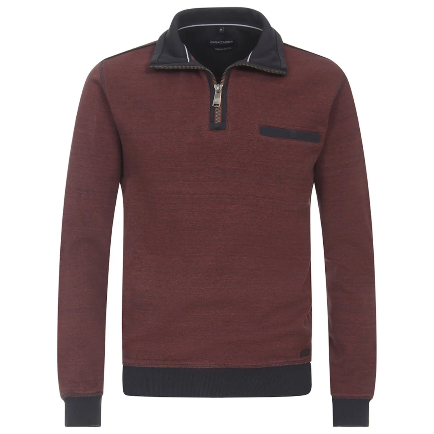 SNOS Sweatshirt mit Zip