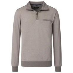 SNOS Sweatshirt mit Zip