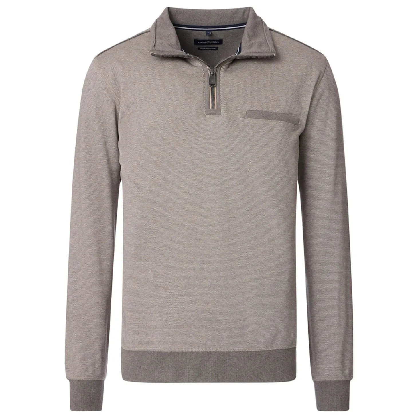 SNOS Sweatshirt mit Zip