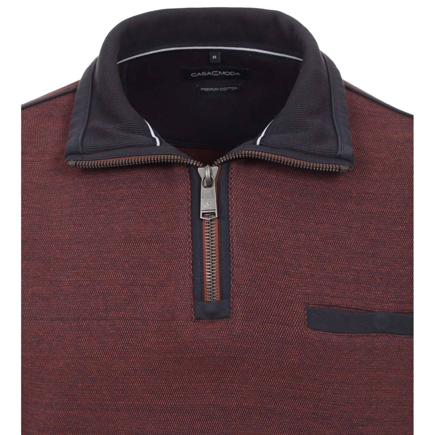 SNOS Sweatshirt mit Zip