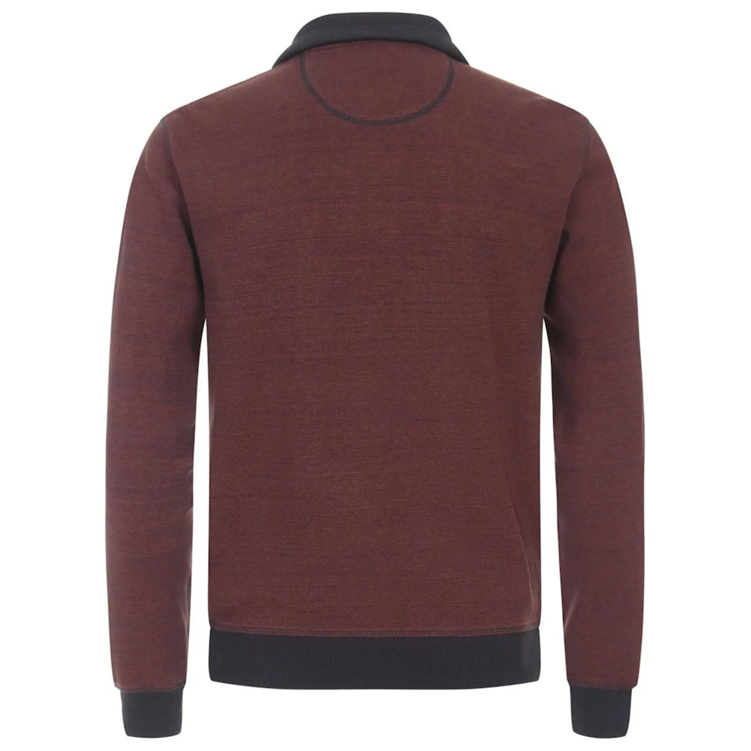 SNOS Sweatshirt mit Zip