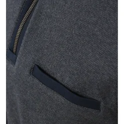 SNOS Sweatshirt mit Zip