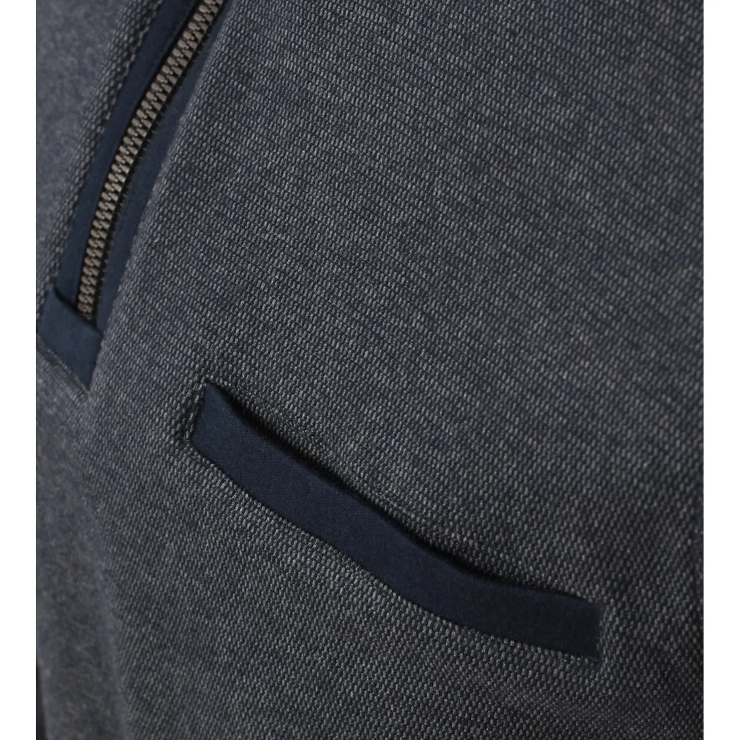 SNOS Sweatshirt mit Zip